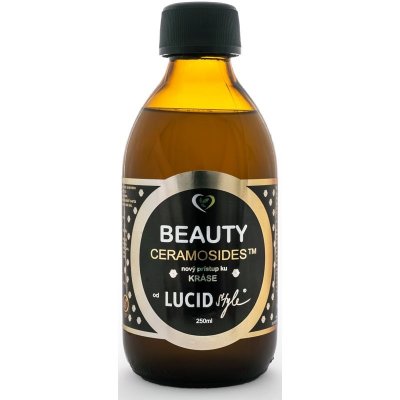 Zdravý svet Lipozomální vitamíny Beauty ceramidy doplněk stravy pro krásné vlasy, pleť a nehty 250 ml