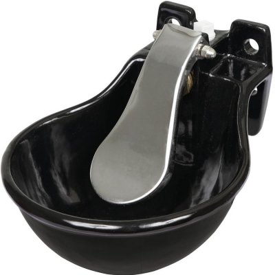 Napáječka misková G16 litina pro skot a koně – Zboží Dáma