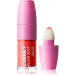 Makeup Revolution Hot Shot Cheeky Krémová tvářenka s Hydratačním Účinkem Red 4,6 ml – Sleviste.cz