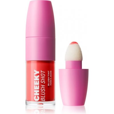 Makeup Revolution Hot Shot Cheeky Krémová tvářenka s Hydratačním Účinkem Red 4,6 ml – Sleviste.cz