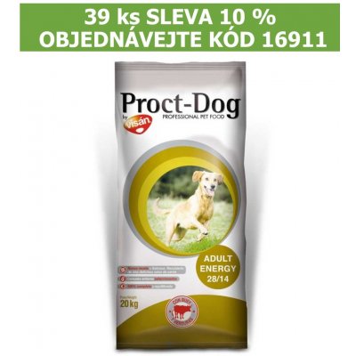 Visan Proct-Dog Adult Energy 20 kg – Zbozi.Blesk.cz