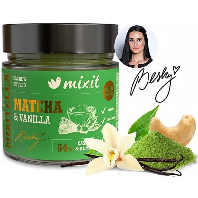 MIXIT Mixitella matcha s vanilkou 220 g – Hledejceny.cz