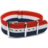 Řemínek k hodinkám NATO Strap France NTS052 šíře