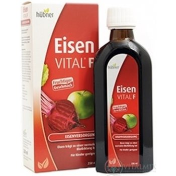 Jage Eisen VITAL F ovocný a bylinný extrakt 250 ml