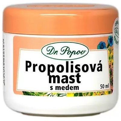 Dr. Popov Propolisová mast s medem 50 ml – Hledejceny.cz