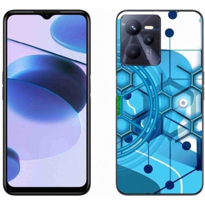 Pouzdro mmCase Realme C35 - abstraktní vzor 2 – Zboží Mobilmania