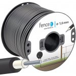 Fencee Kabel vysokonapěťový 1,6mm, ocelový, do 20kV 100m – Zboží Mobilmania