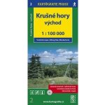 Krušné hory východ 1: 100 000 turistická mapa – Zbozi.Blesk.cz