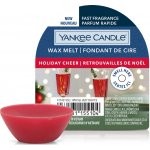 Yankee Candle Holiday Cheer Vosk do aromalampy 22 g – Zboží Mobilmania