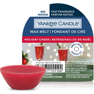 Yankee Candle Holiday Cheer Vosk do aromalampy 22 g – Zbozi.Blesk.cz