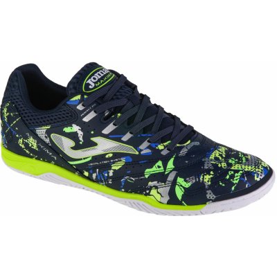 Joma Maxima 2433 MAXS2433IN Navy Blue Fluorescent Yellow – Zboží Mobilmania