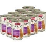 Carny Adult hovězí jehněčí 12 x 400 g – Hledejceny.cz