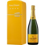 Veuve Clicquot Yellow Label Brut Le Fridge by SMEG 12% 0,75 l (kazeta) – Zboží Dáma