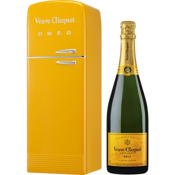 Veuve Clicquot Le Fridge Brut Yellow Label 12% 0,75 l (kazeta)