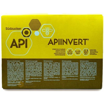 Apiinvert Sirup 2,5 kg x 5 ks – Zboží Dáma