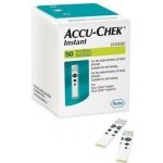 Accu-Chek Instant diagnostické proužky 50 ks – Sleviste.cz