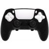 Obal a kryt pro herní konzole INF Silikonové ochranné pouzdro na ovladač PS5 Elite Černá