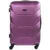 Cestovní kufr Rogal Luxury fialová 35l, 65l, 100l