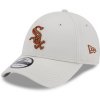 Kšíltovka New Era 9FORTY MLB League Essential Chicago White Sox Stone / Toasted Peanut