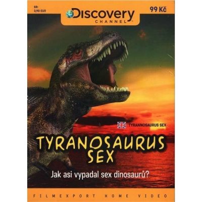 Tyranosaurus sex digipack DVD