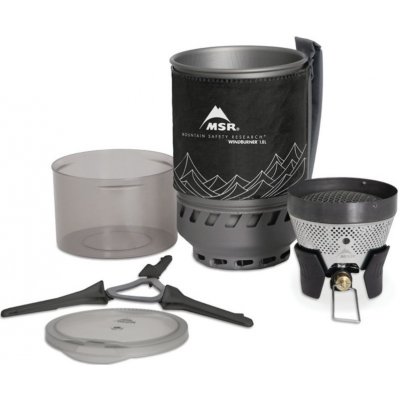 MSR WindBurner 1,0 l Stove System – Zbozi.Blesk.cz