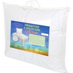 Brotex polštář Alaska Luxus 2x zip 70x90 – Sleviste.cz