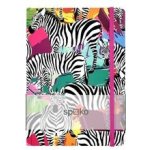 Spoko zápisník, JungleII zebra A5, 75 g, 96 listů linkovaný – Zboží Dáma