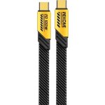Wekome WDC-192 Mecha Series – Propojovací USB-C na USB-C 100W Fast Charging 1,2m žlutý – Sleviste.cz