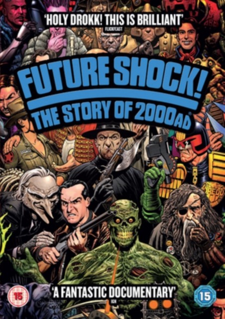Future Shock! The Story of 2000AD DVD
