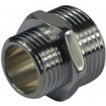 Klum Vsuvka redukovaná, chrom, 3/4"x1/2" – Zboží Mobilmania