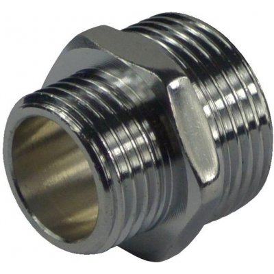 Klum Vsuvka redukovaná, chrom, 3/4"x1/2" – Zboží Mobilmania