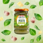 Sacla Pesto Genovese 190 g – Zboží Dáma