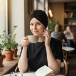 Ebbie Turban-style madeira černý – Hledejceny.cz