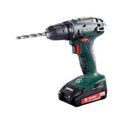 Metabo BS 18 + 2x1,5 Ah – Zboží Dáma
