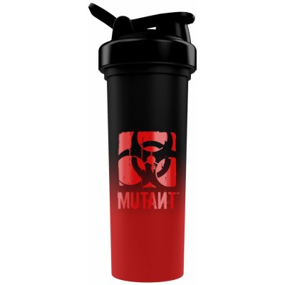 Mutant Shaker TRAIN LIKE HELL Black/Silver 700 ml