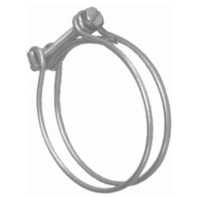 DRÁTOVÁ SPONA WHC1-W4 - drátová nerez. spona s jedním šroubem, 37-42 mm – Zboží Mobilmania