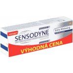 Sensodyne Extra Whitening zubní pasta s fluoridem 2 x 75 ml – Zbozi.Blesk.cz