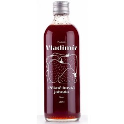 Sirupy Vladimír Jahoda 0,5 l