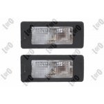 Osvětlení SPZ LORO 053-14-905LED – Hledejceny.cz