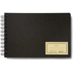 BOBO Skicák Retro A5 čistý 50 listů – Zboží Mobilmania