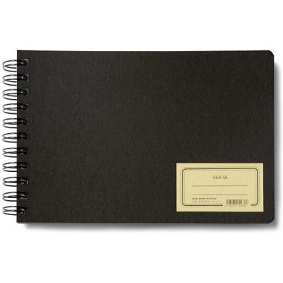 BOBO Skicák Retro A5 čistý 50 listů – Zboží Mobilmania