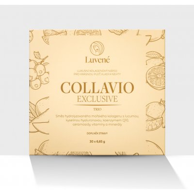 Luvené Collavio Kolagen drink Collavio Exclusive TRIO 30 sáčků – Hledejceny.cz