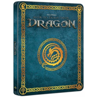Jak vycvičit draka 4k Ultra HD BD Steelbook – Hledejceny.cz