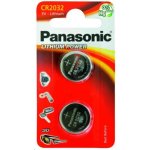 Panasonic CR-2032EL/2B 2ks 2B380562 – Zboží Mobilmania