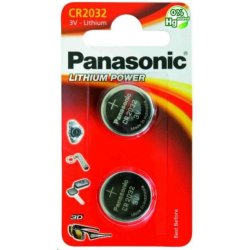 Panasonic CR-2032EL/2B 2ks 330097