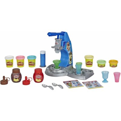 Vyrábění pro děti Play-Doh Zmrzlinová sada s polevou (5010993635863)