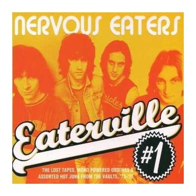 Nervous Eaters - Eaterville #1 LP – Hledejceny.cz