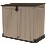Keter Store-It-Out MIDI béžový hnědý KT-610390 – Zboží Mobilmania
