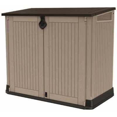 Keter Store-It-Out MIDI béžový hnědý KT-610390 – Zboží Mobilmania