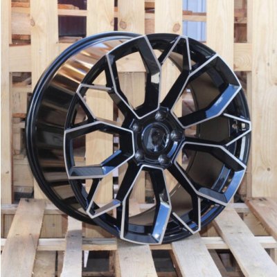 Racing Line H5083 10x21 5x130 ET50 polished black | Zboží Auto
